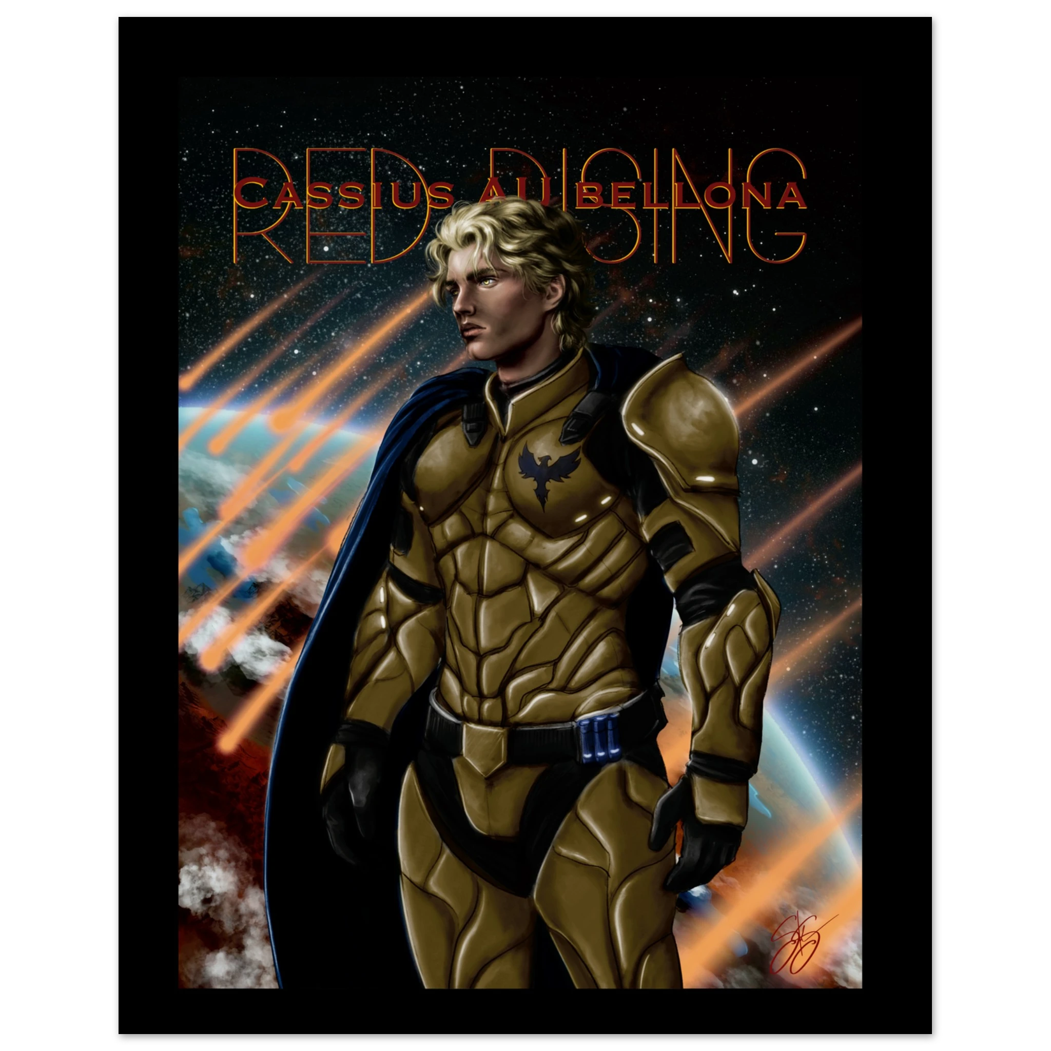 Red Rising Cassius Razor Red Rising- Cassius AU Bellona – Sommer Skye